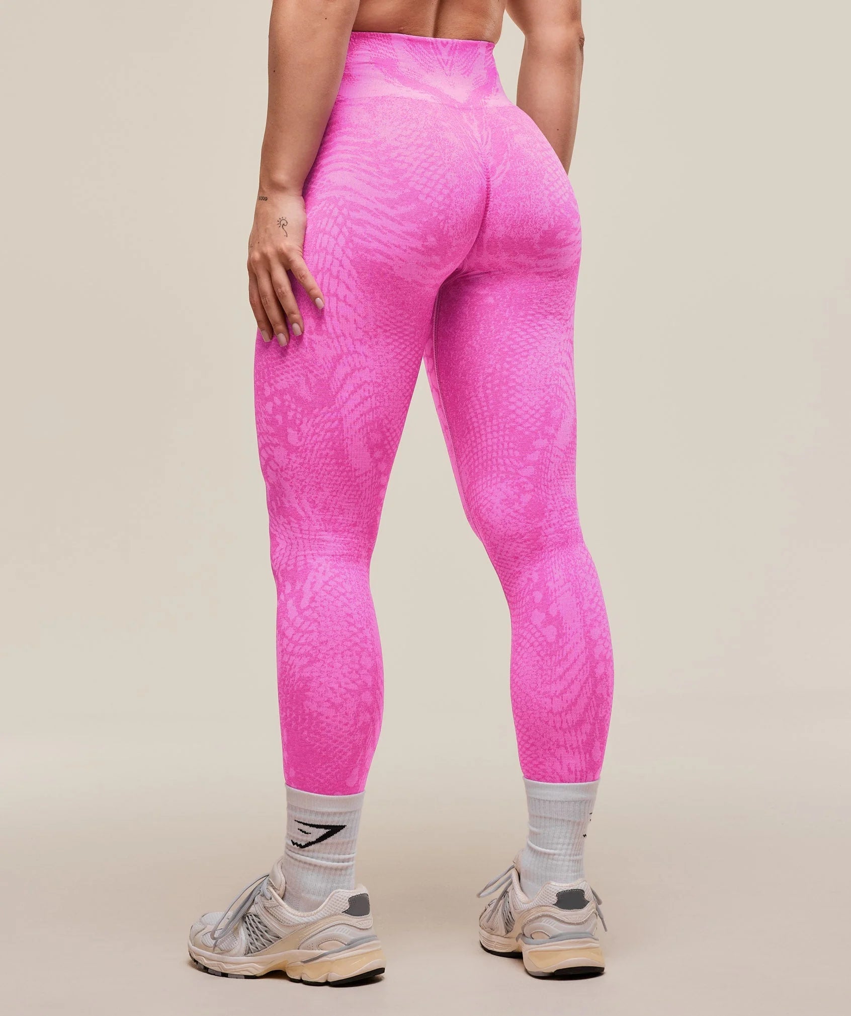 Adapt Animal X Whitney Seamless Leggings Gymshark
