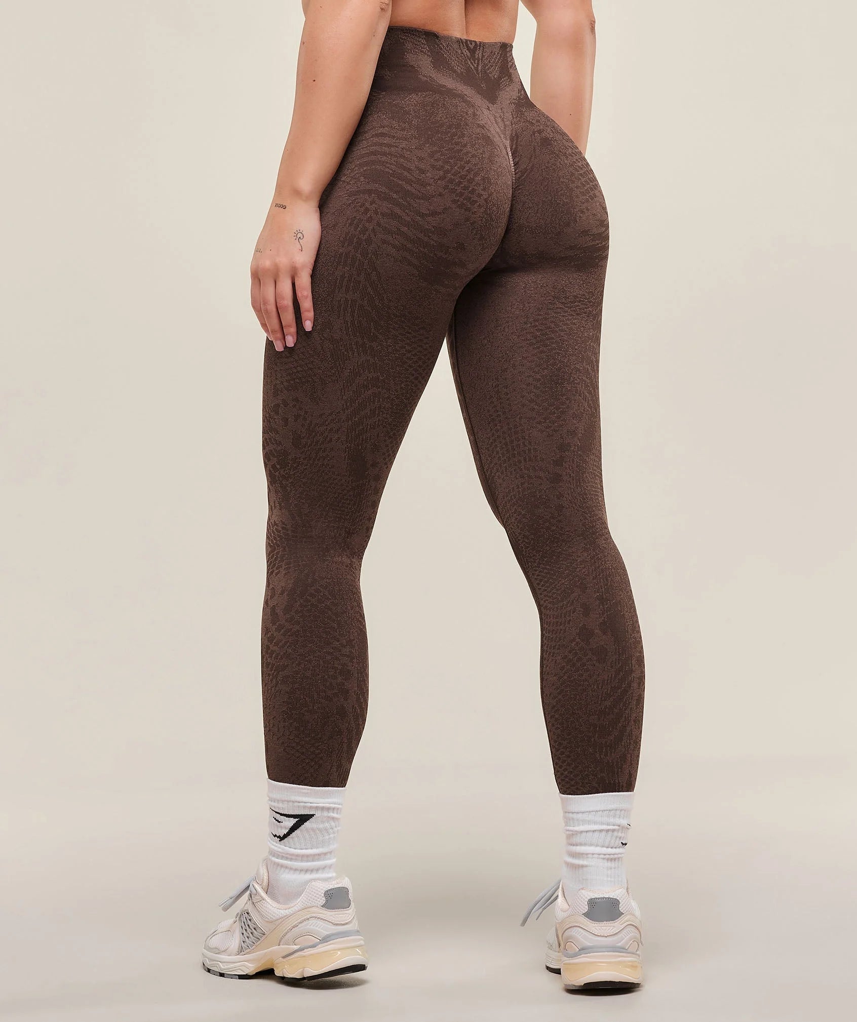 Adapt Animal X Whitney Seamless Leggings Gymshark