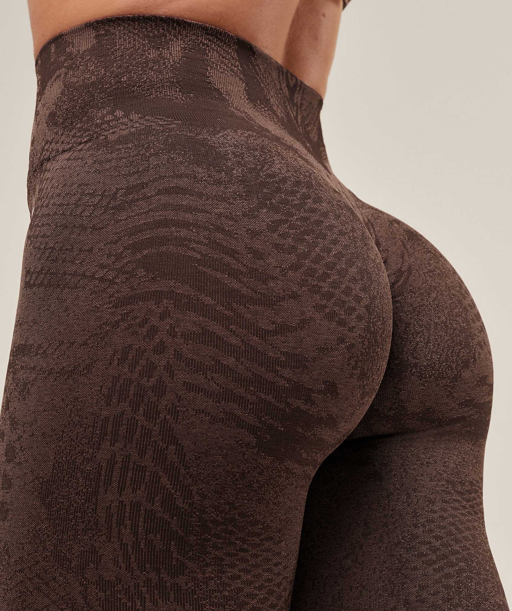 Adapt Animal X Whitney Seamless Leggings Gymshark