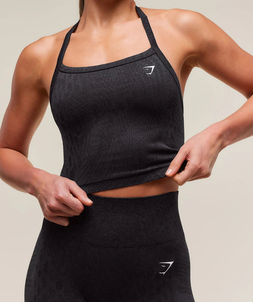 Adapt Animal X Whitney Seamless Midi Tank Gymshark