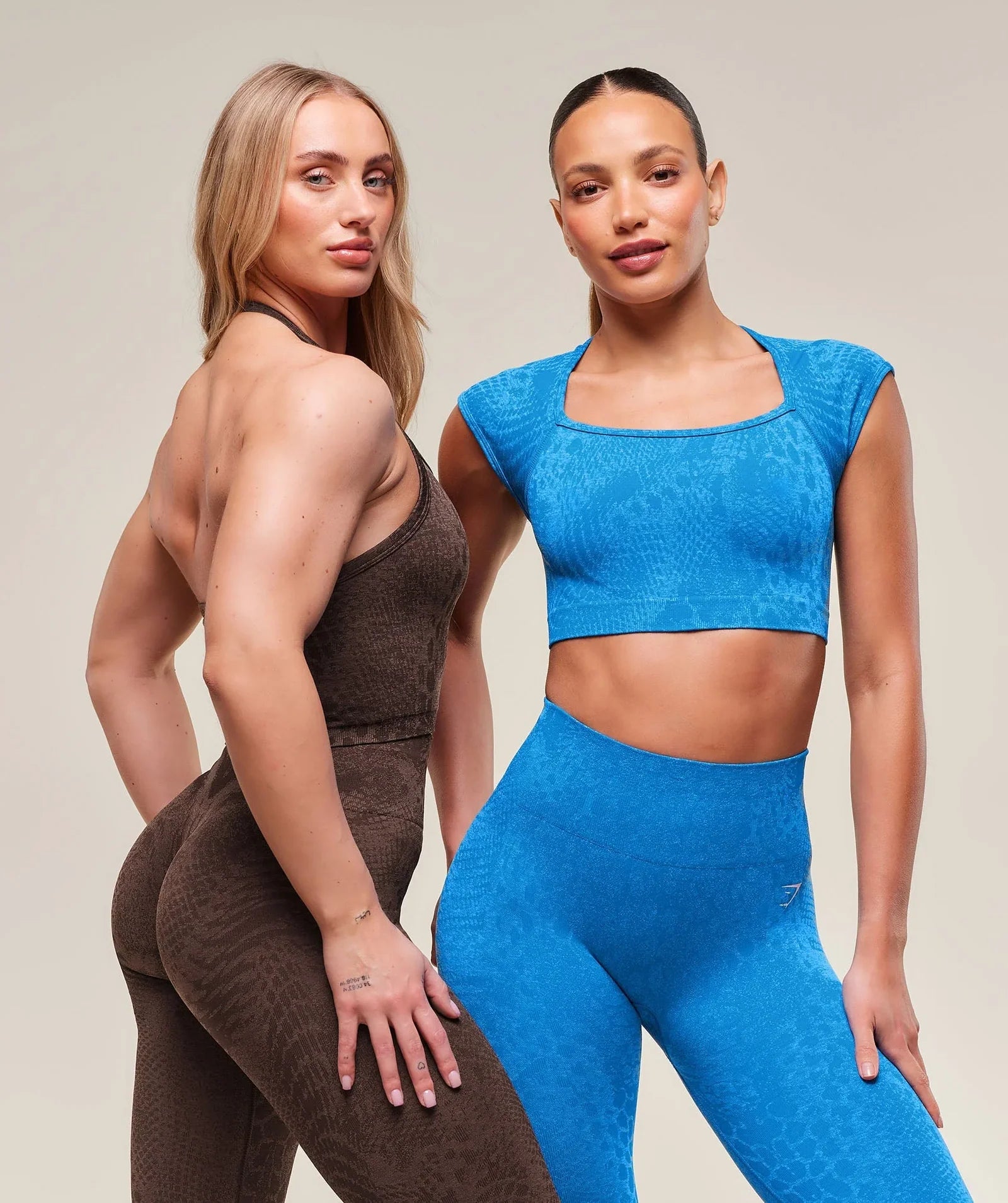 Adapt Animal X Whitney Seamless Midi Tank  Gymshark