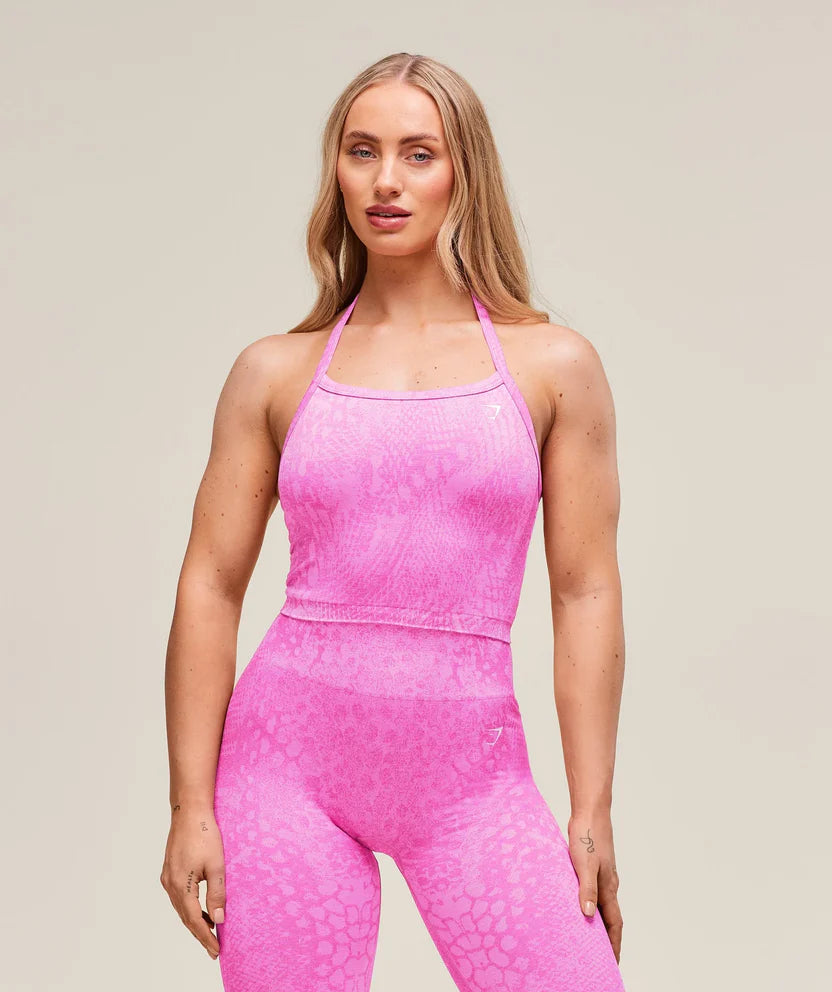 Adapt Animal X Whitney Seamless Midi Tank  Gymshark