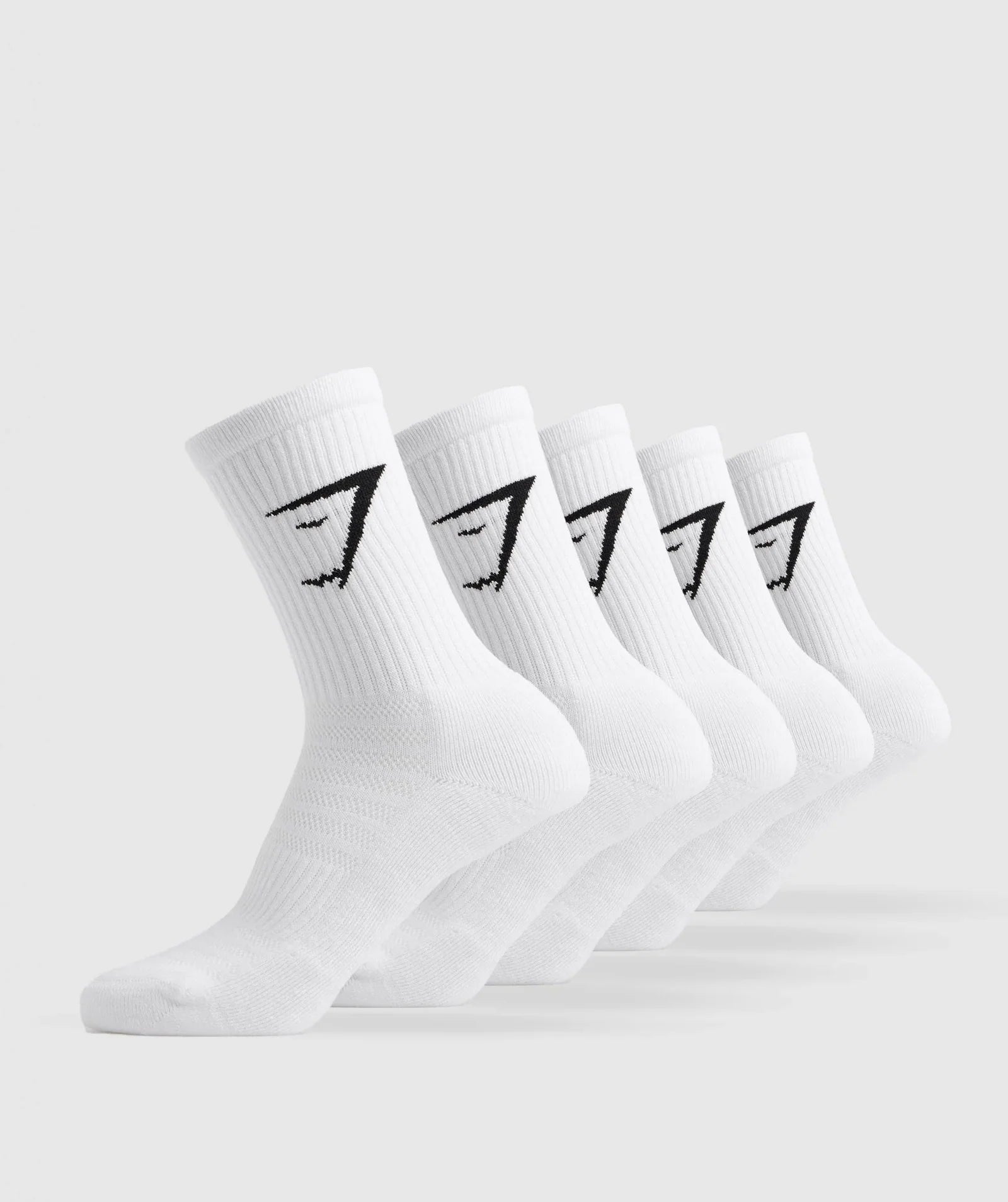 CHAUSSETTES Crew Socks 5pk Gymshark