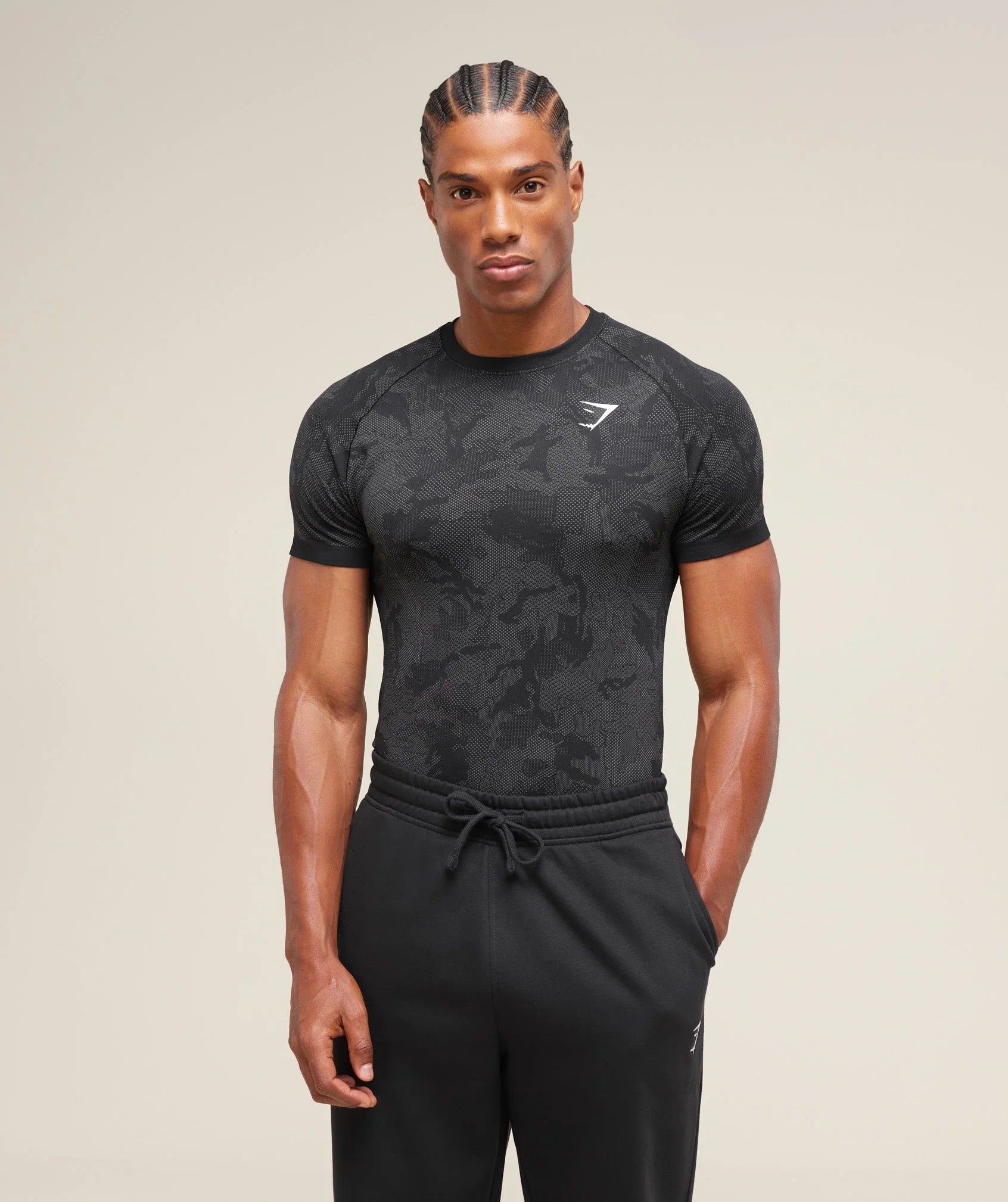 Geo Seamless T-Shirt Gymshark