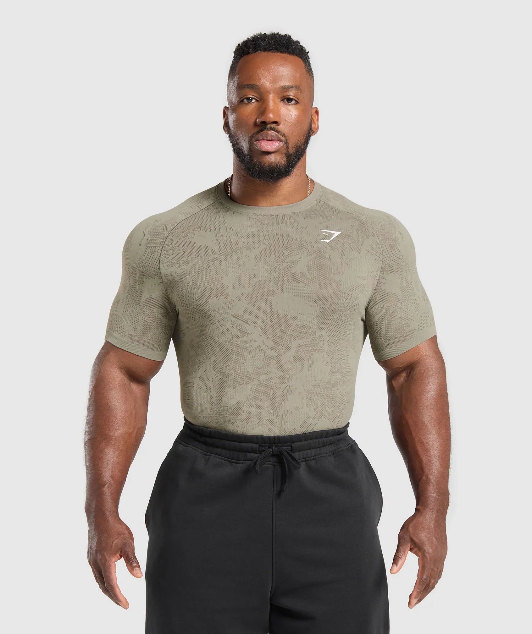 Geo Seamless T-Shirt Gymshark