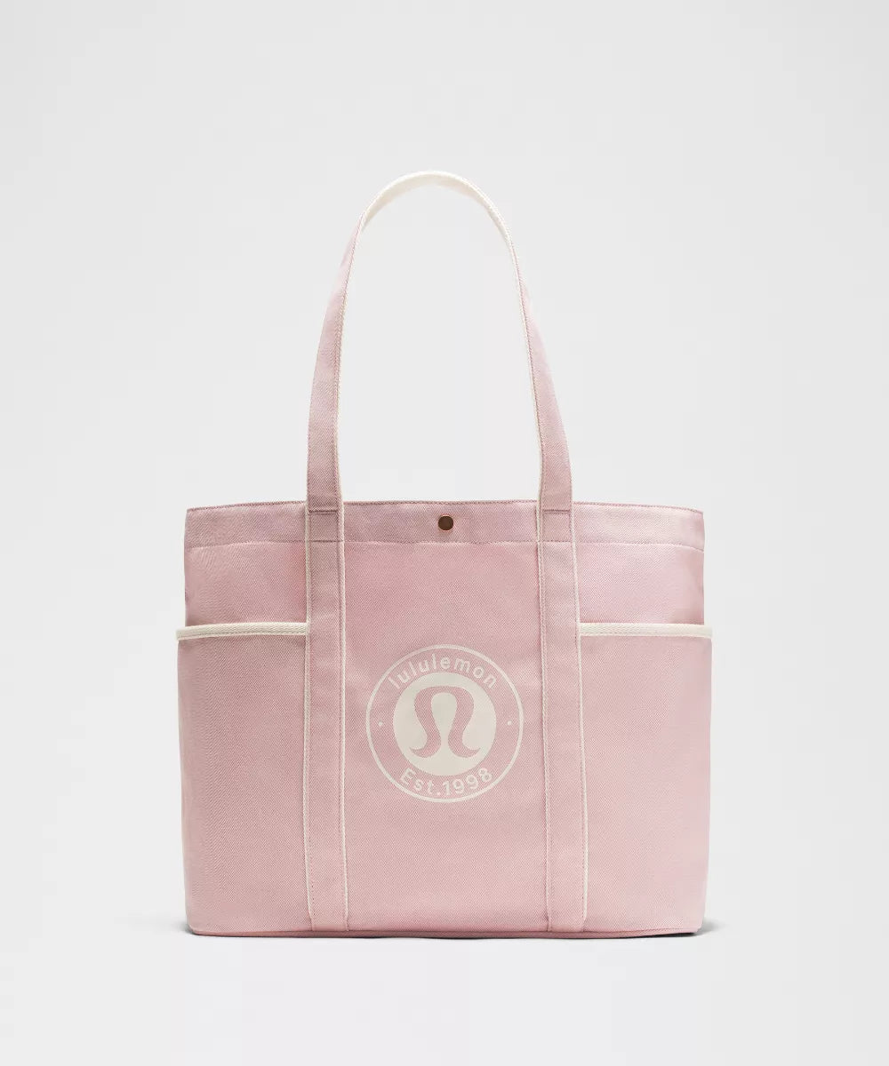 Sac fourre-tout Daily en toile à poches multiples 20L Logo lululemon