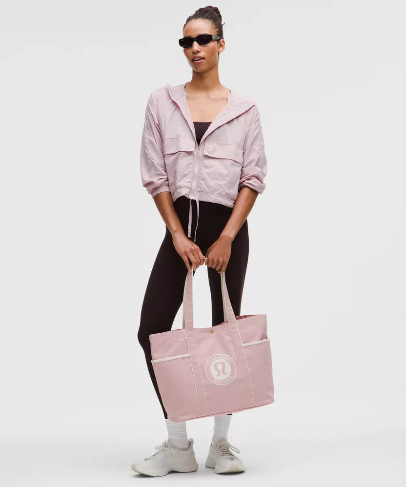 Sac fourre-tout Daily en toile à poches multiples 20L Logo lululemon