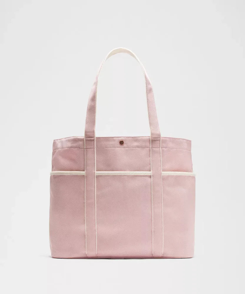 Sac fourre-tout Daily en toile à poches multiples 20L Logo lululemon