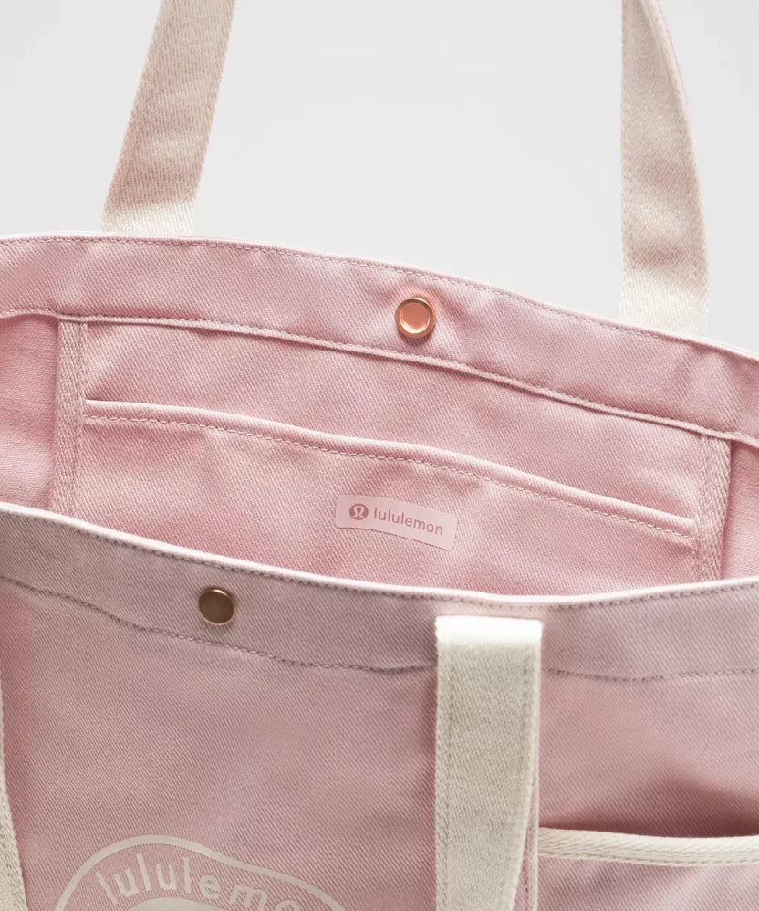 Sac fourre-tout Daily en toile à poches multiples 20L Logo lululemon