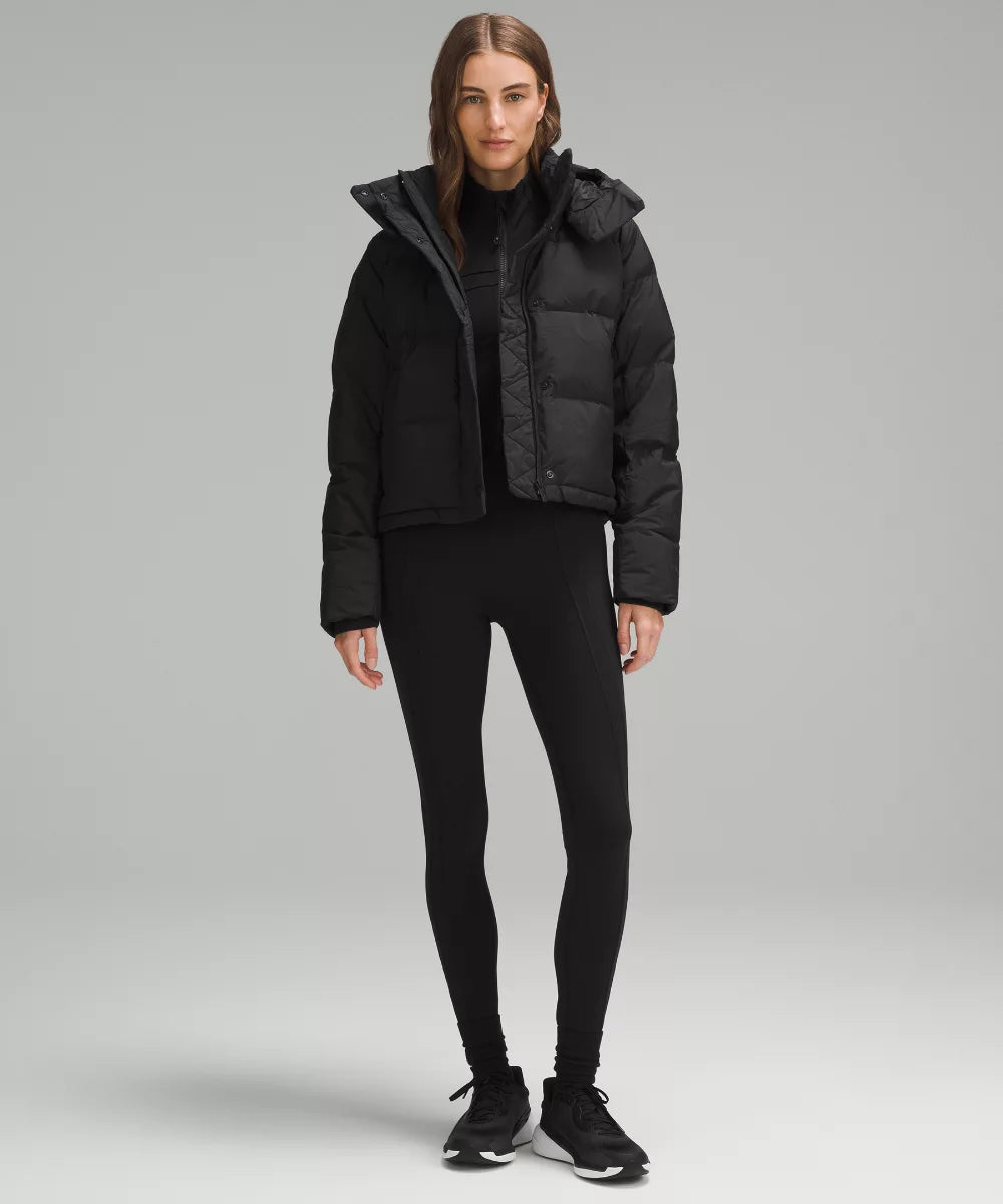 Doudoune courte Wunder Puff en duvet 600 cuin lululemon
