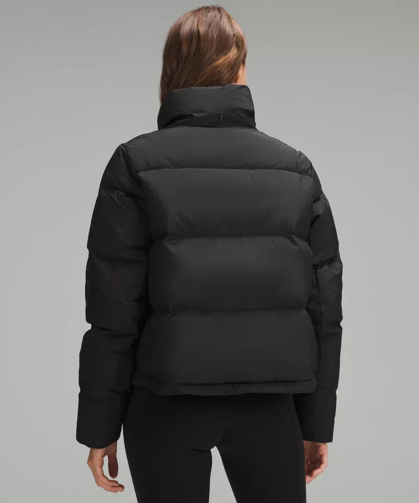 Doudoune courte Wunder Puff en duvet 600 cuin lululemon
