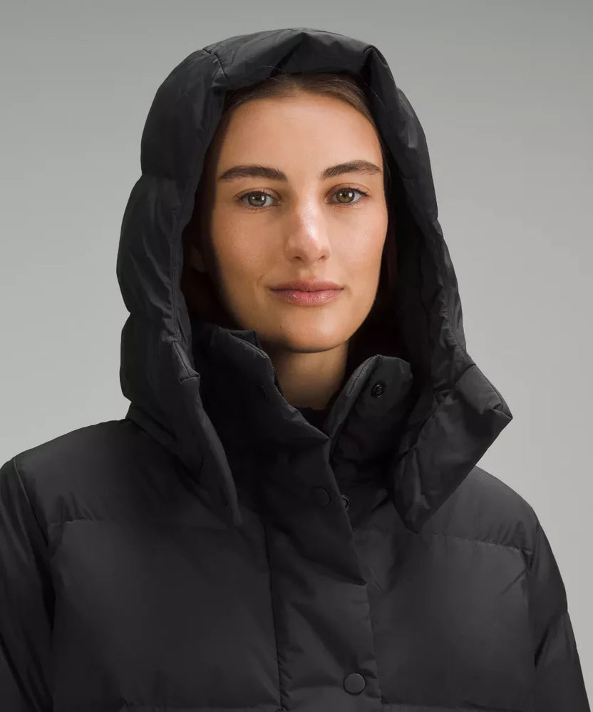 Doudoune courte Wunder Puff en duvet 600 cuin lululemon