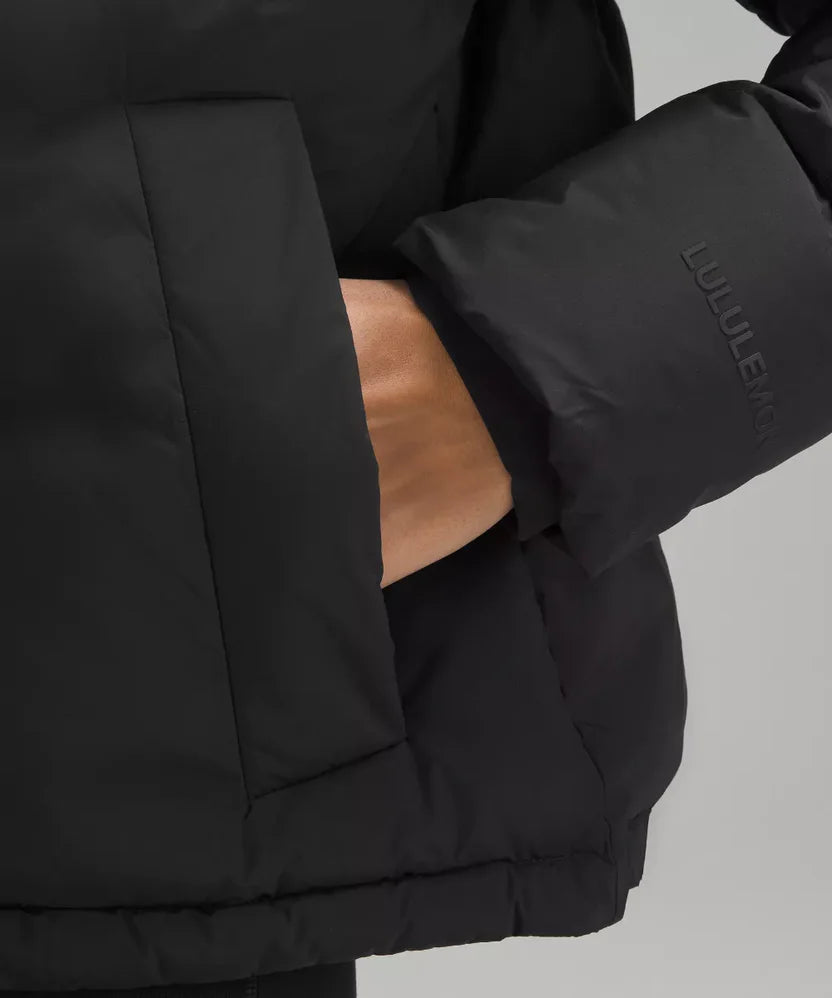 Doudoune courte Wunder Puff en duvet 600 cuin lululemon