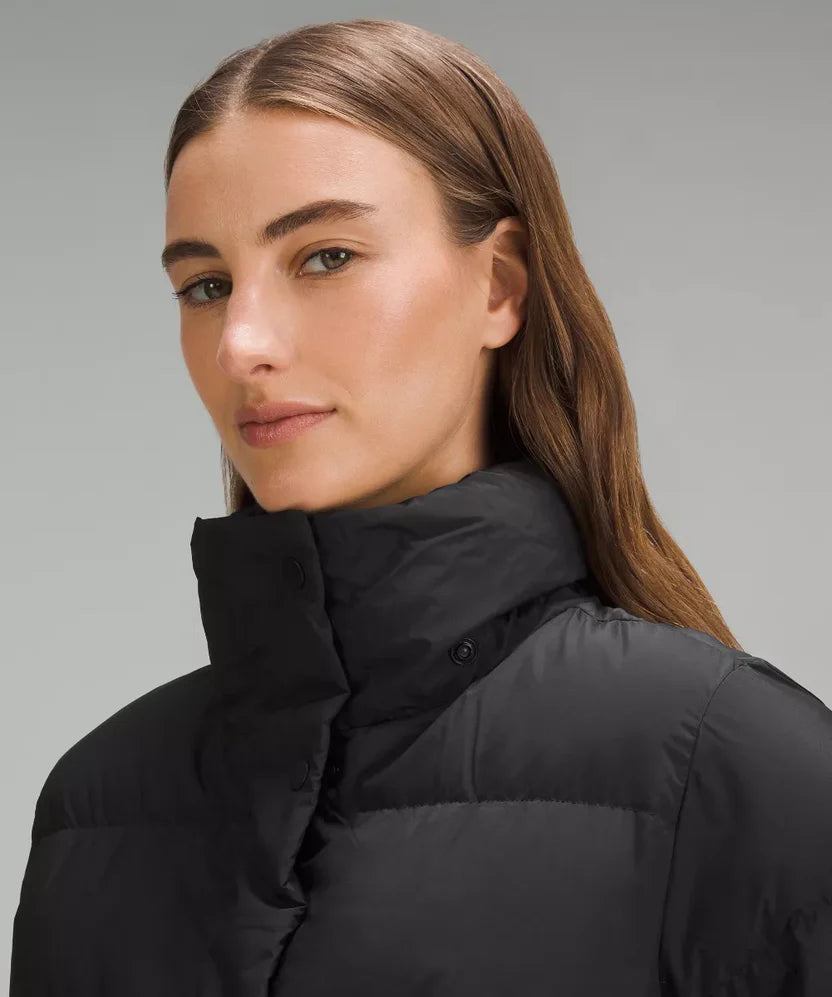 Doudoune courte Wunder Puff en duvet 600 cuin lululemon