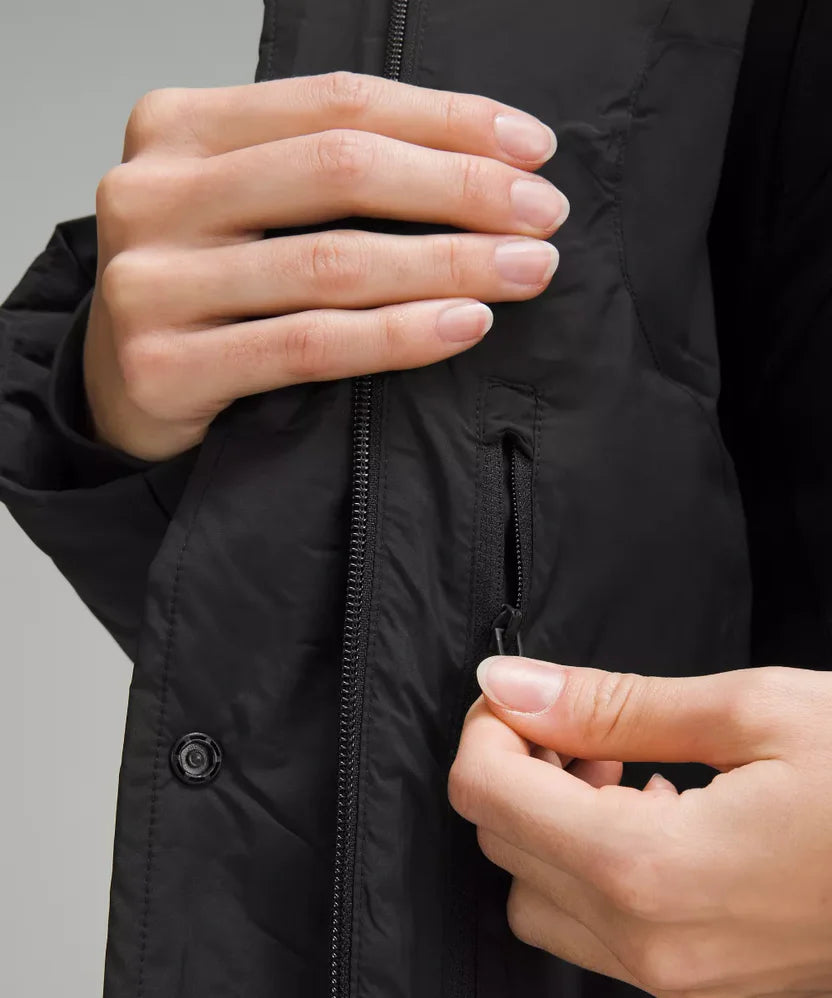 Doudoune courte Wunder Puff en duvet 600 cuin lululemon