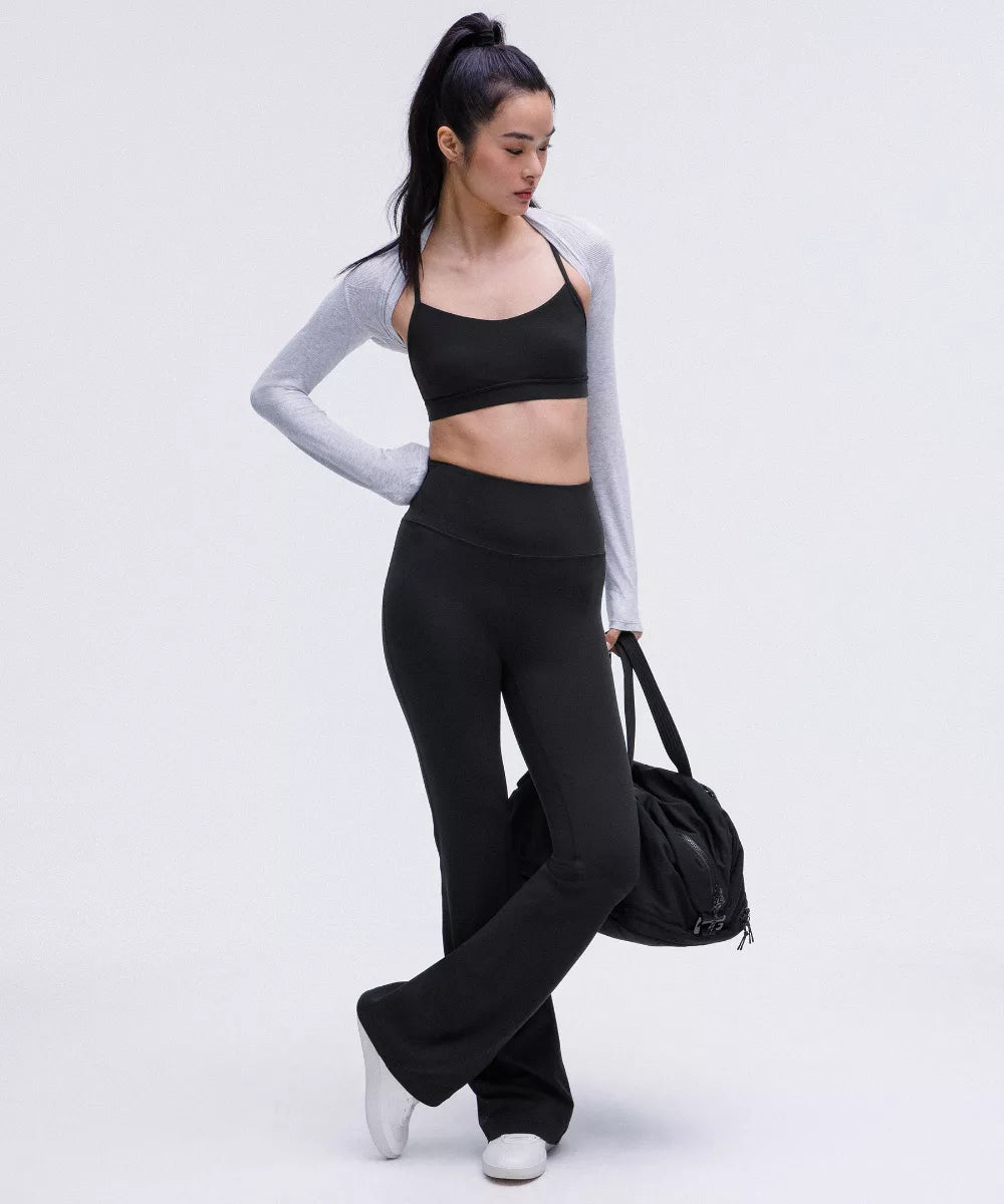 Pantalon Groove évasé taille très haute Nulu Lululemon