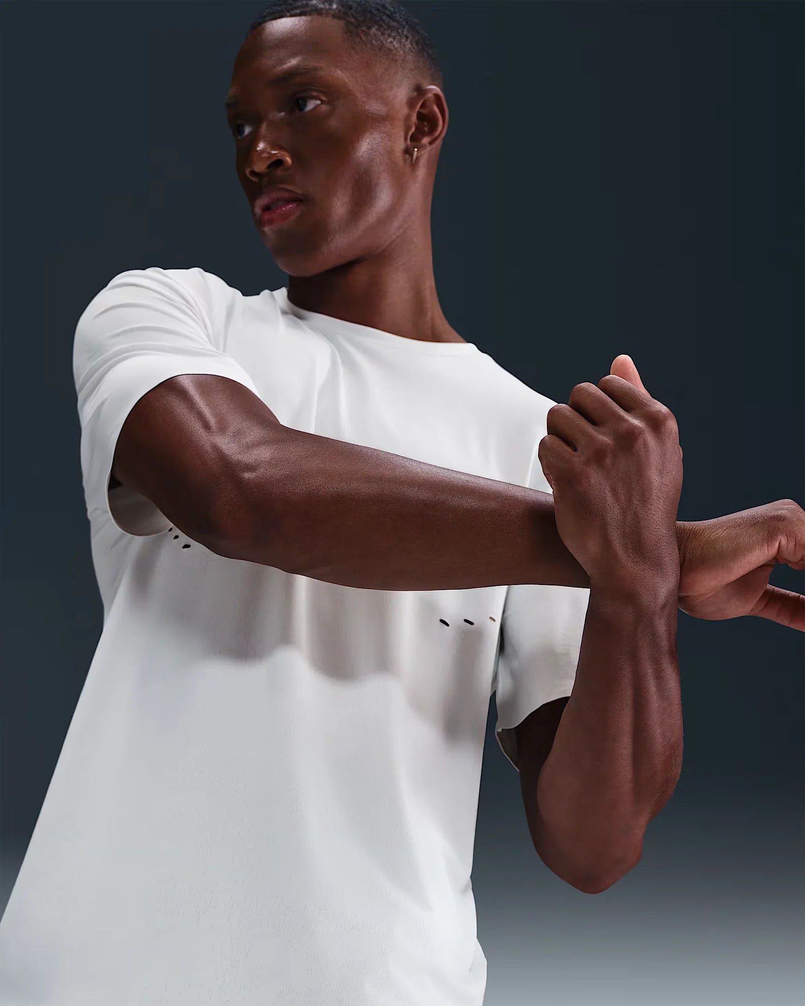 Haut de running à manches courtes Dri-FIT ADV Nike