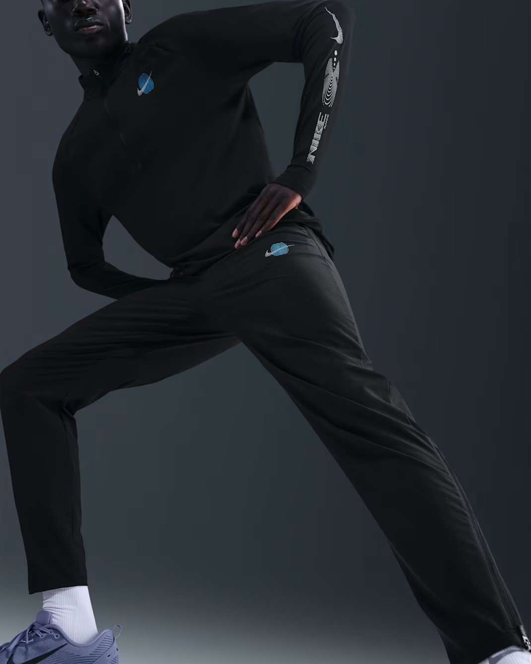 Pantalon de running tissé Dri-FIT pour homme Nike Stride