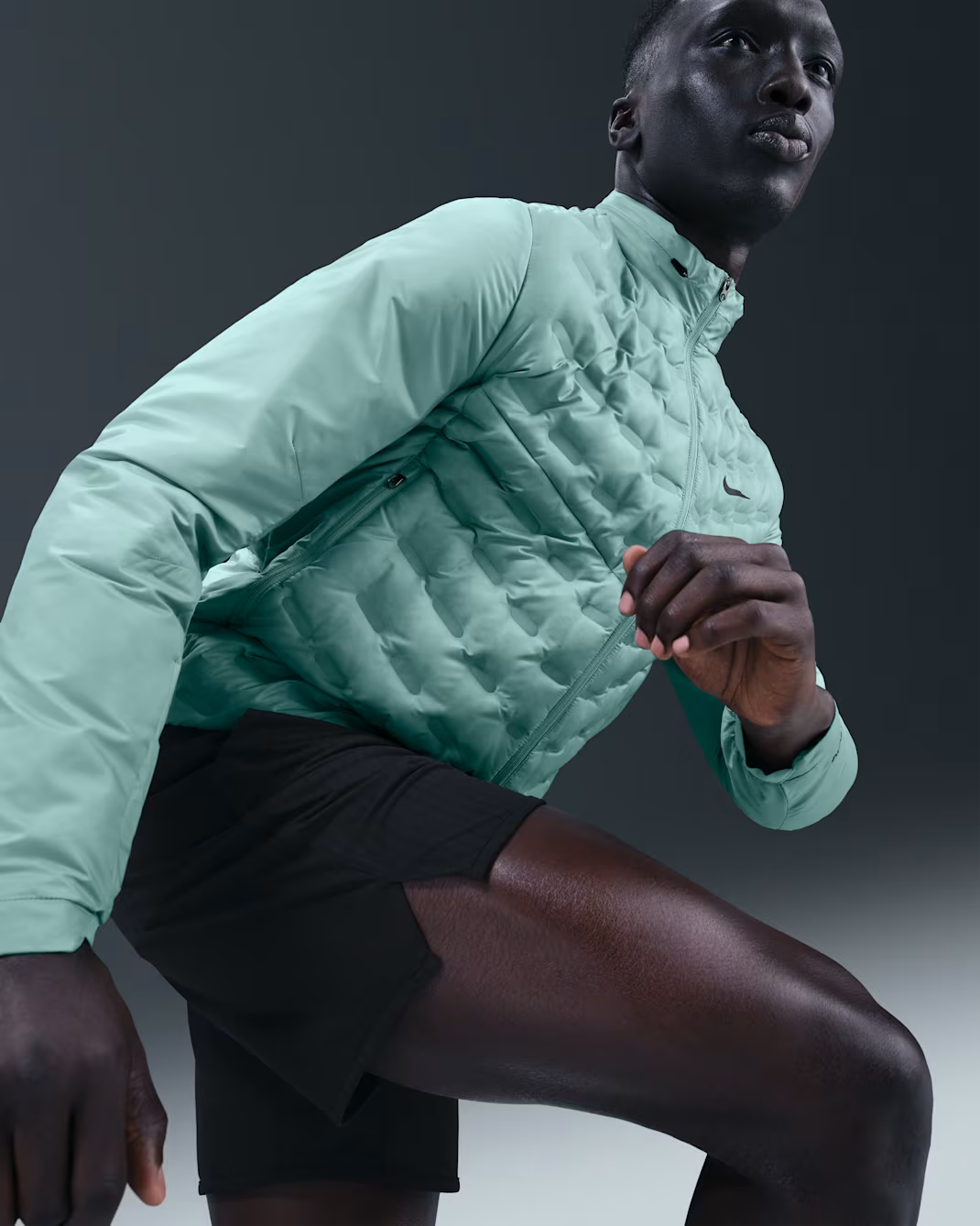 Veste de running déperlante pour homme Nike Therma-FIT