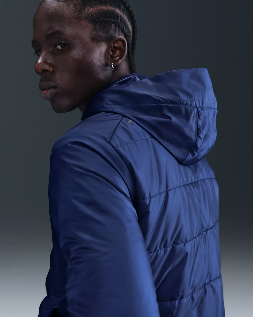 Veste de running déperlante pour homme Nike Therma-FIT