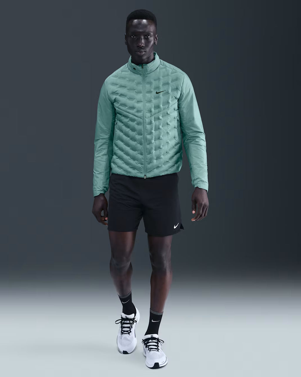 Veste de running déperlante pour homme Nike Therma-FIT
