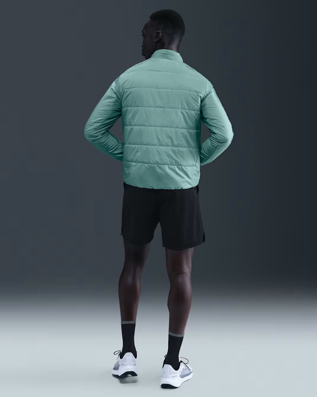Veste de running déperlante pour homme Nike Therma-FIT