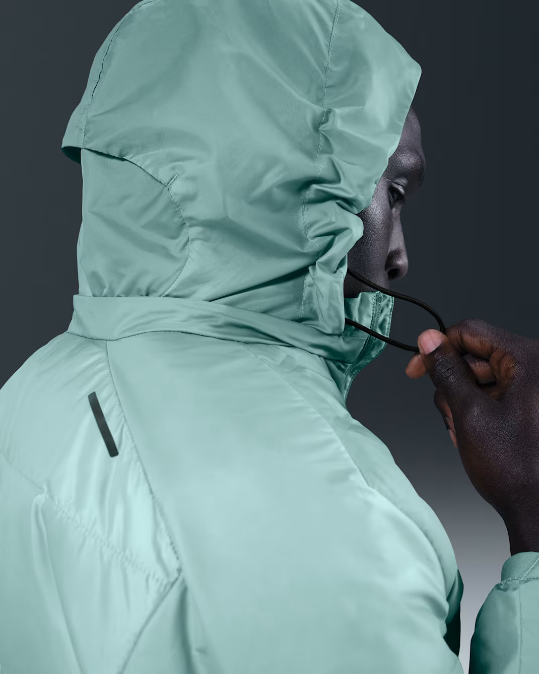 Veste de running déperlante pour homme Nike Therma-FIT