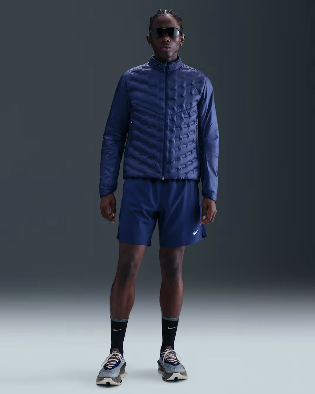 Veste de running déperlante pour homme Nike Therma-FIT