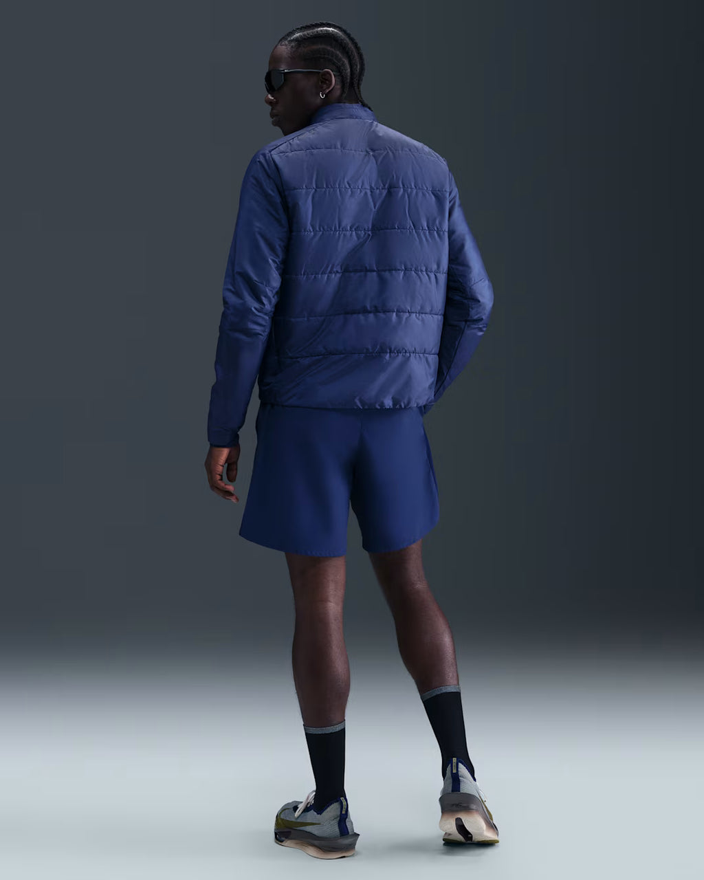 Veste de running déperlante pour homme Nike Therma-FIT