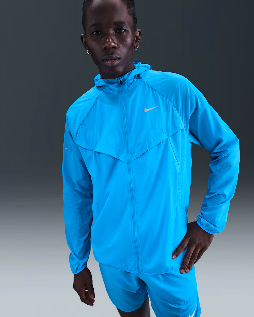 Veste de running déperlante anti-UV pour homme  Nike Stride