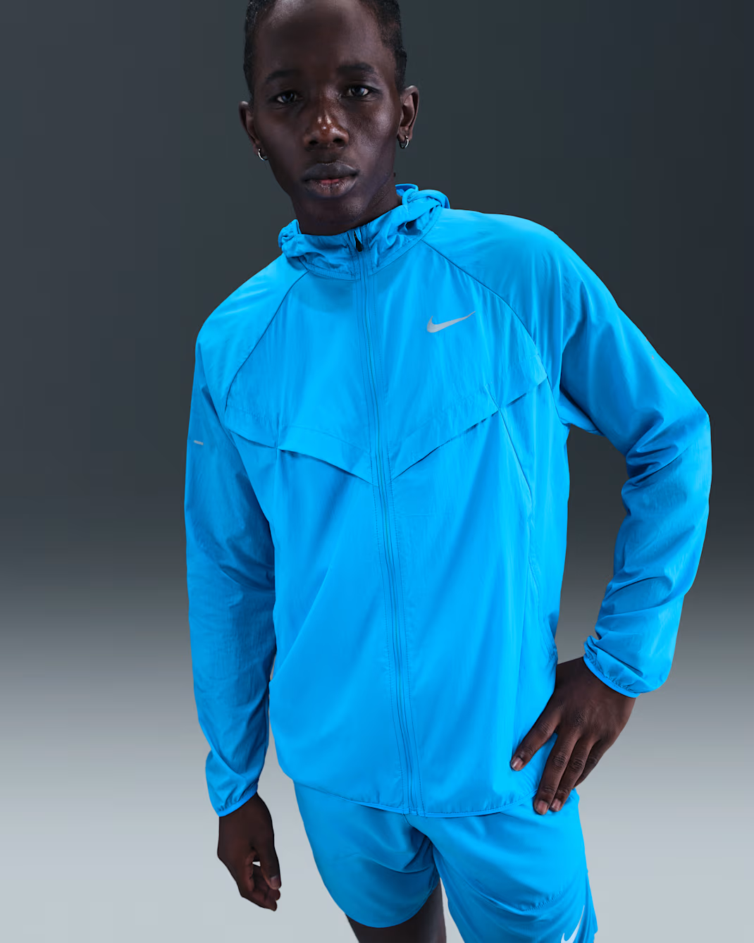 Veste de running déperlante anti-UV pour homme  Nike Stride