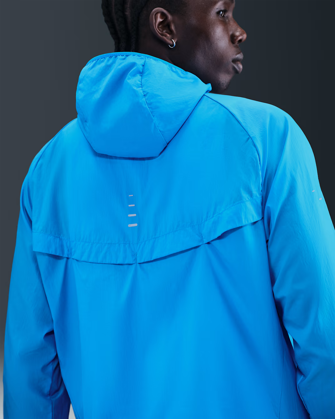 Veste de running déperlante anti-UV pour homme  Nike Stride