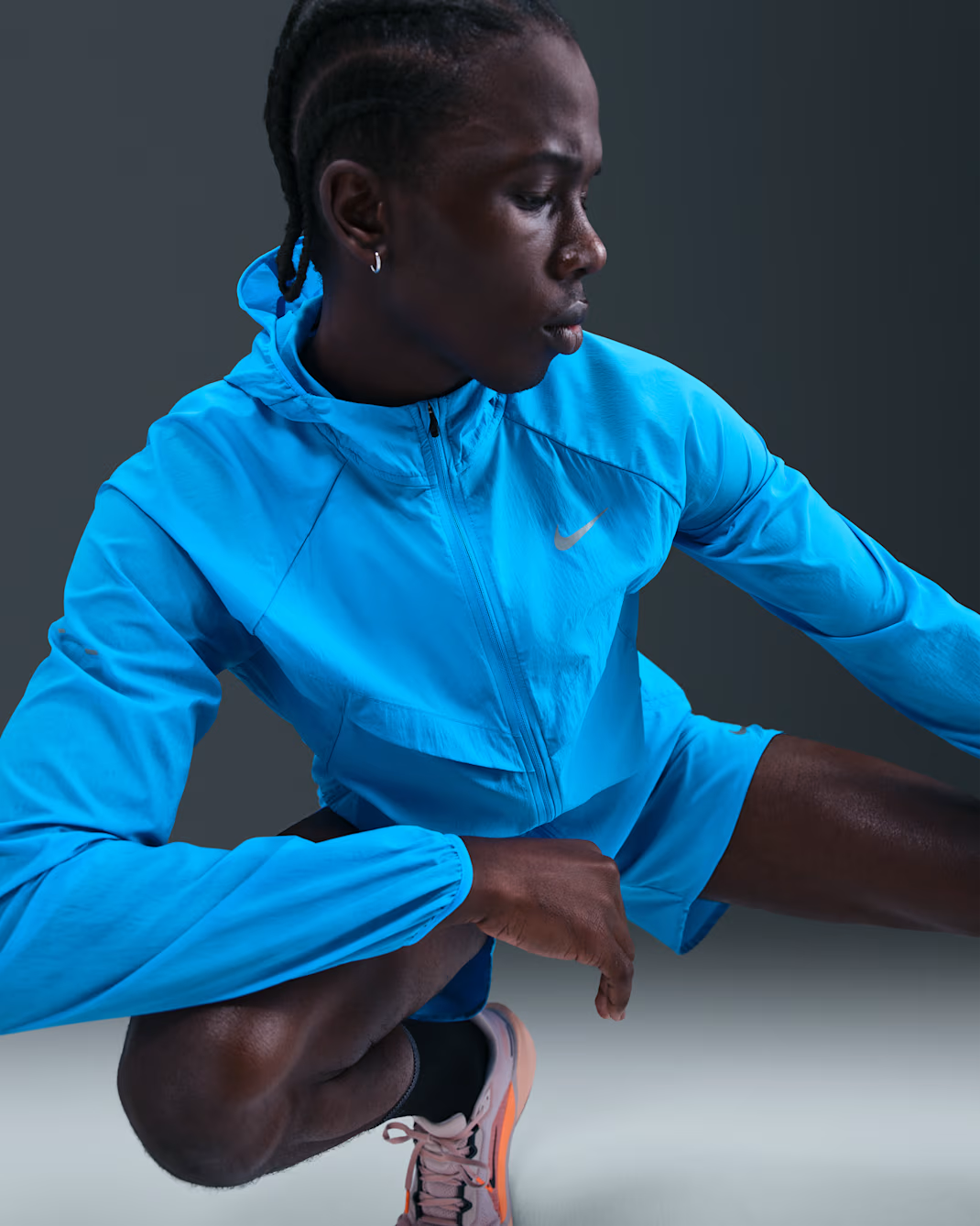 Veste de running déperlante anti-UV pour homme  Nike Stride