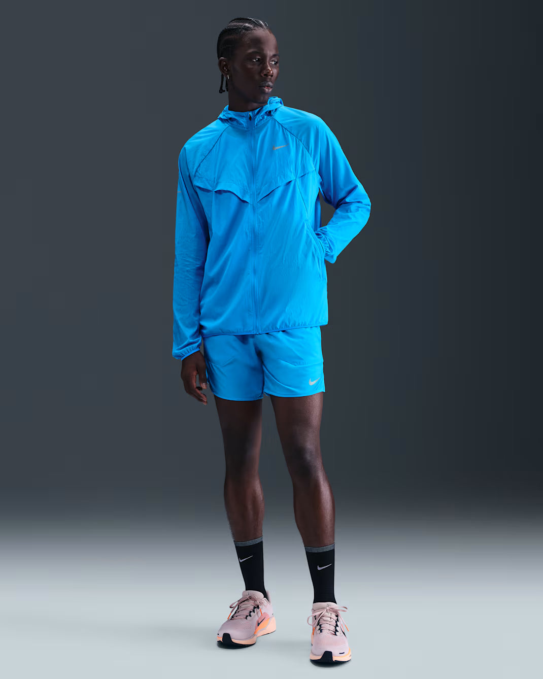Veste de running déperlante anti-UV pour homme  Nike Stride