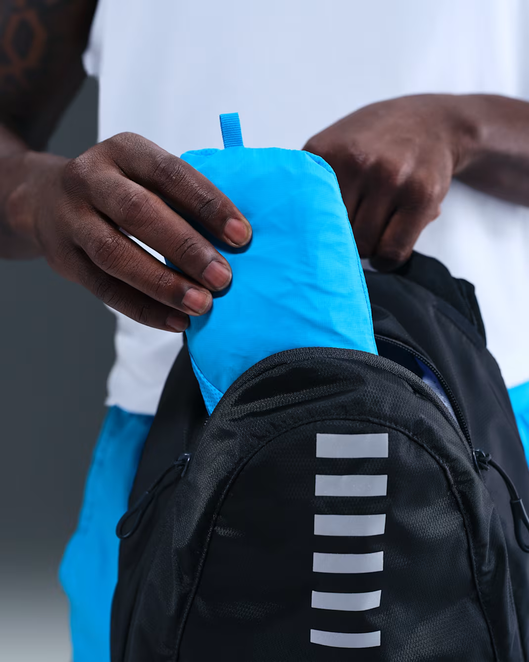Veste de running déperlante anti-UV pour homme  Nike Stride