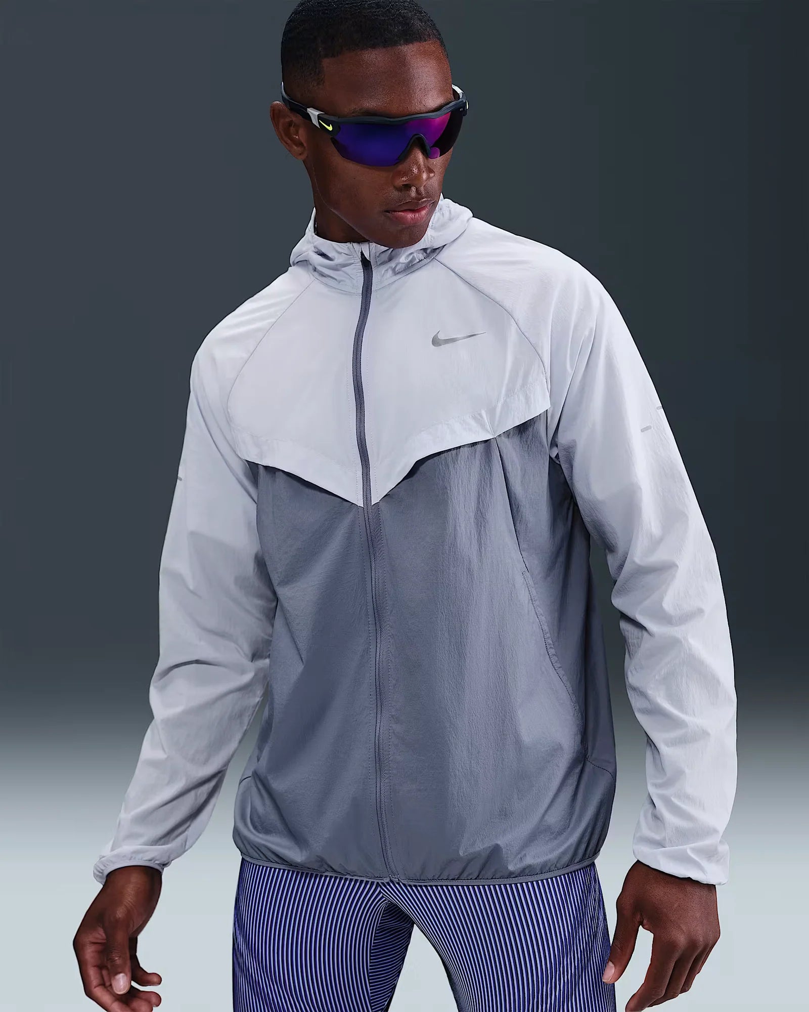Veste de running déperlante anti-UV Nike