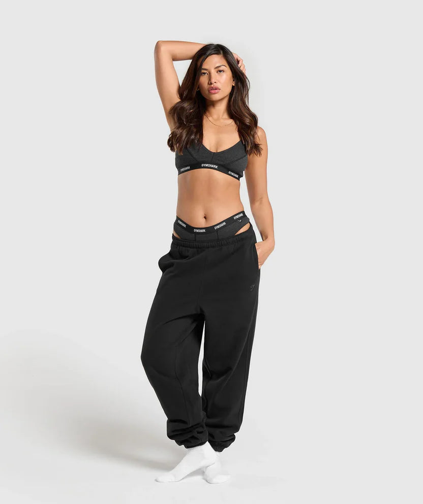 Rib High Rise Thong  Gymshark