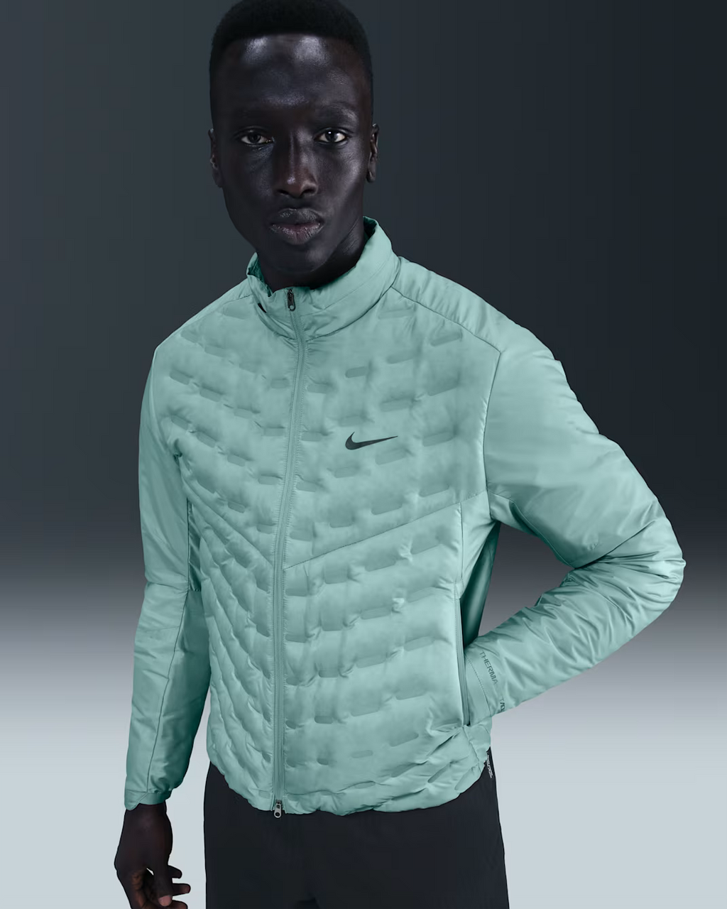 Veste de running déperlante pour homme Nike Therma-FIT