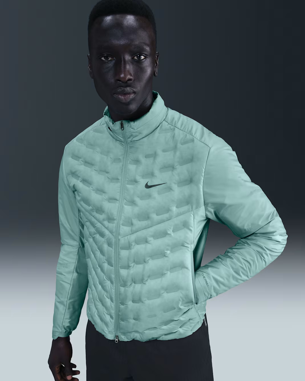 Veste de running déperlante pour homme Nike Therma-FIT