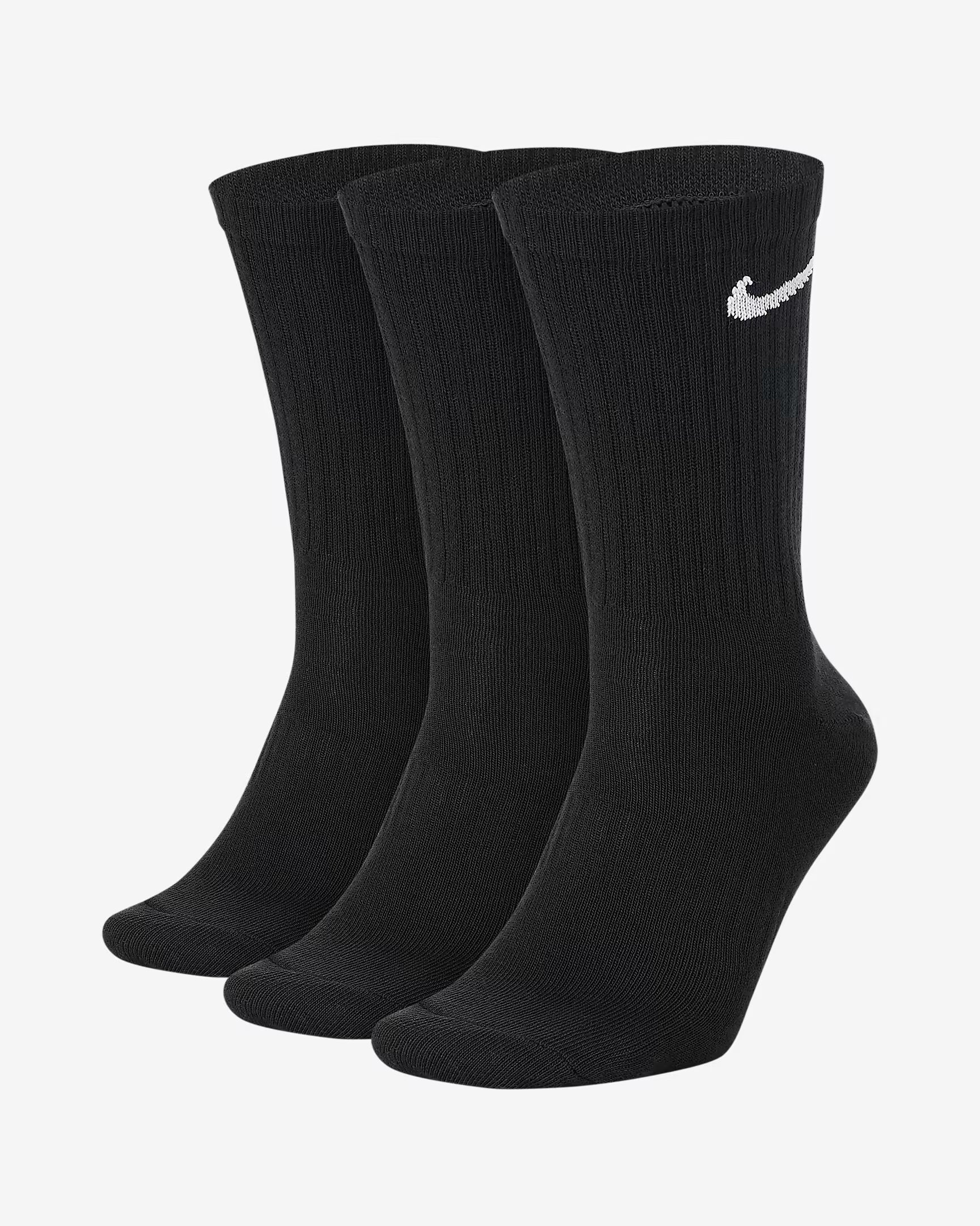 Chaussettes de training mi-mollet (3 paires) Nike