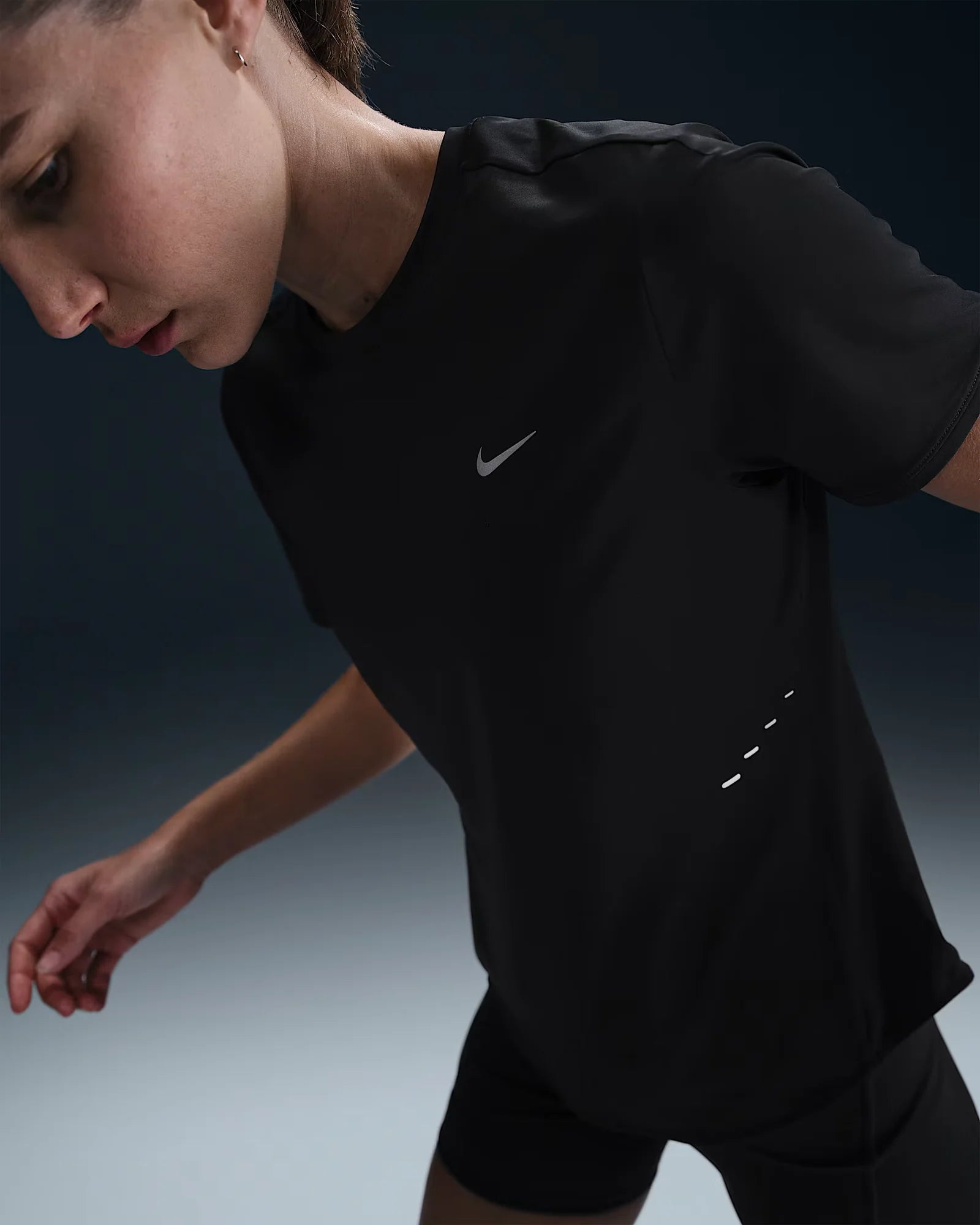 Haut de running à manches courtes Dri-FIT Nike