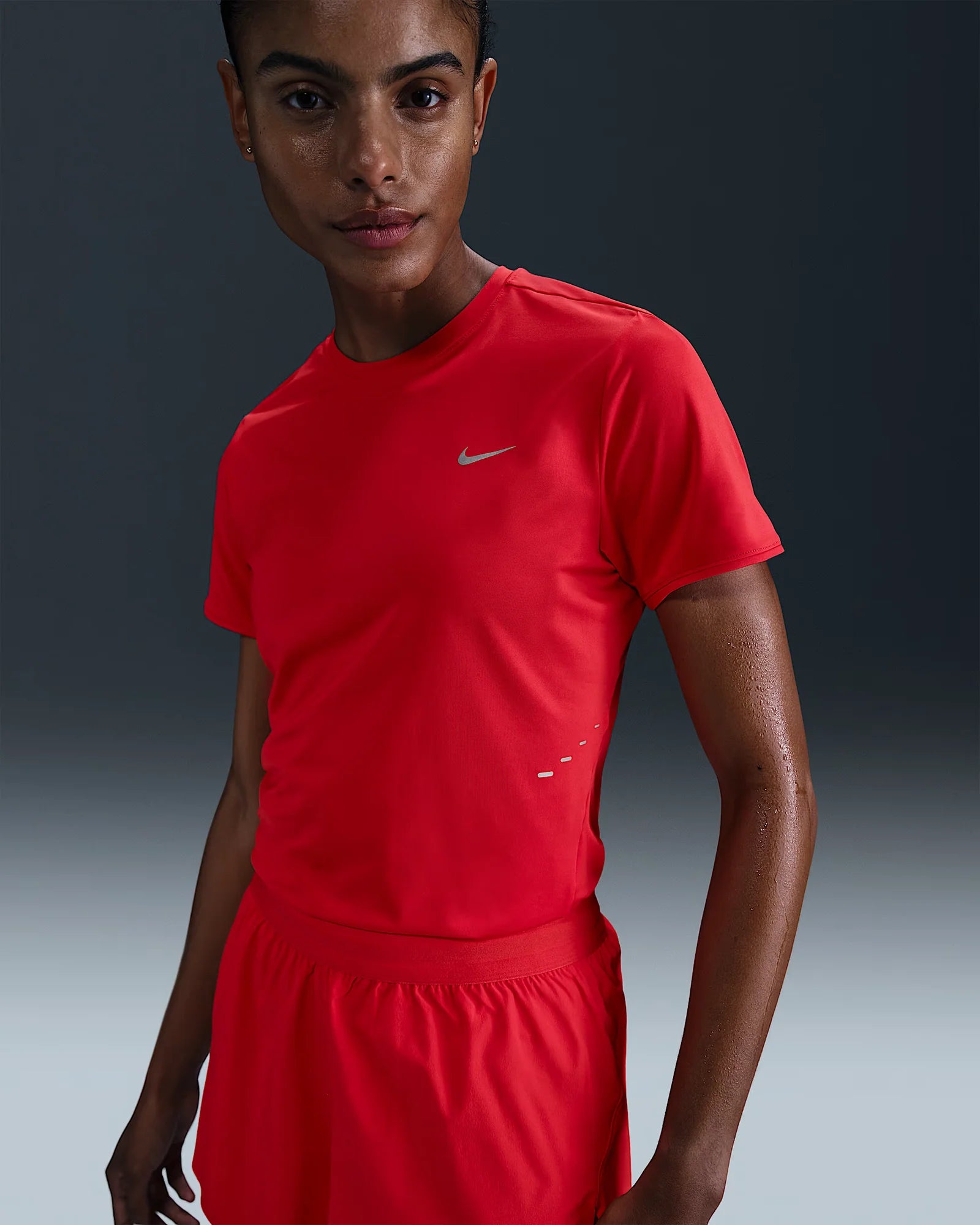 Haut de running à manches courtes Dri-FIT Nike