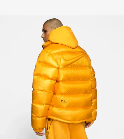 Nike x Drake NOCTA Puffer Jacket Yellow