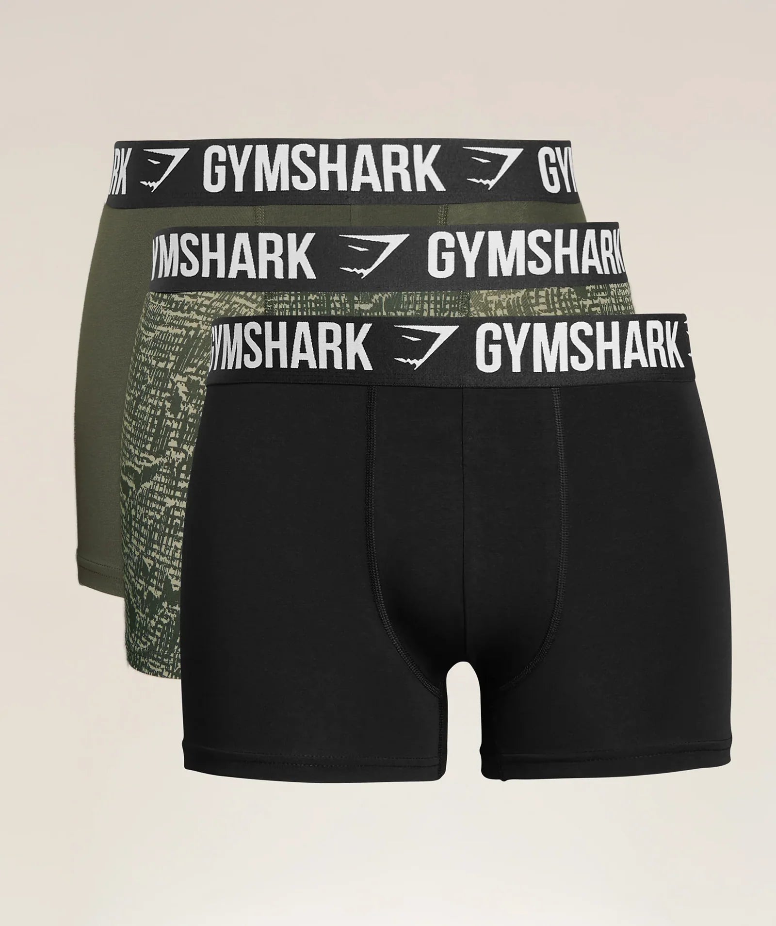 Boxer Brief 3PK Gymshark