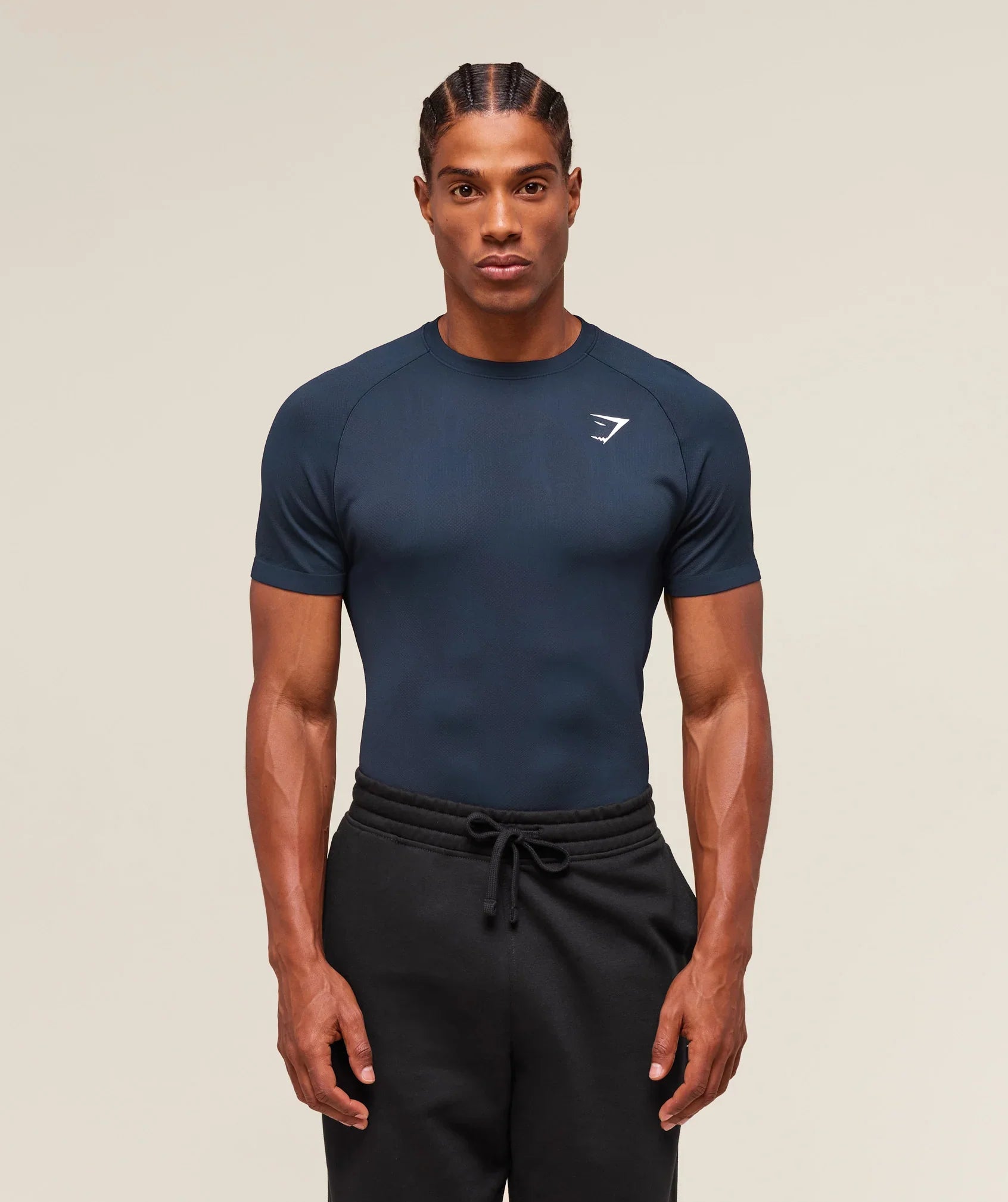 Geo Seamless T-Shirt Gymshark