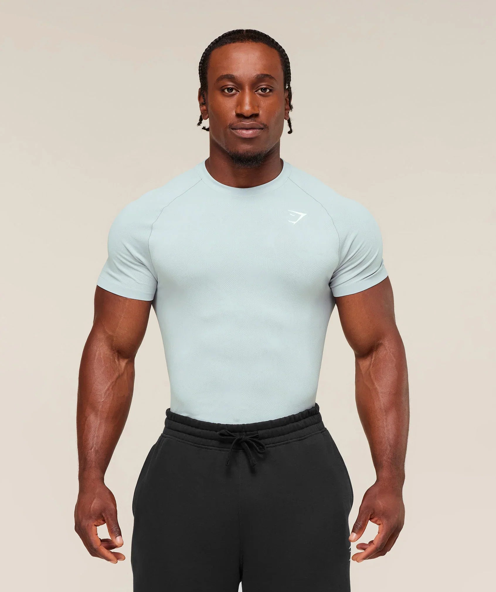Geo Seamless T-Shirt Gymshark