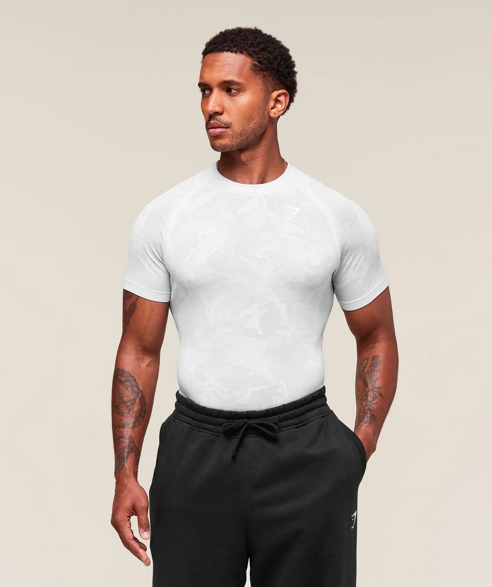 Geo Seamless T-Shirt Gymshark